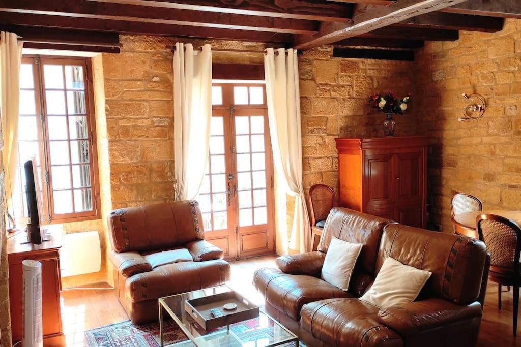 Demeure Du Xiiie-Xive S. Dans La Cite Medievale. Gourdon-en-quercy Eksteriør billede