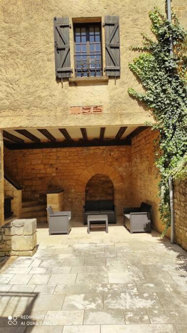 Demeure Du Xiiie-Xive S. Dans La Cite Medievale. Gourdon-en-quercy Eksteriør billede