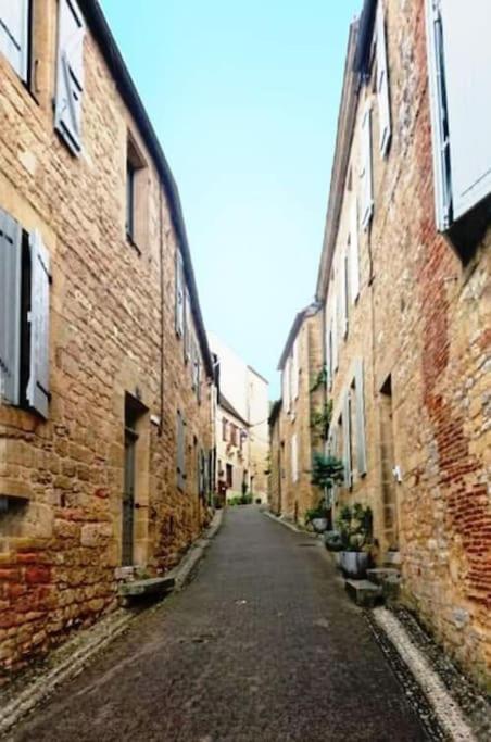 Demeure Du Xiiie-Xive S. Dans La Cite Medievale. Gourdon-en-quercy Eksteriør billede